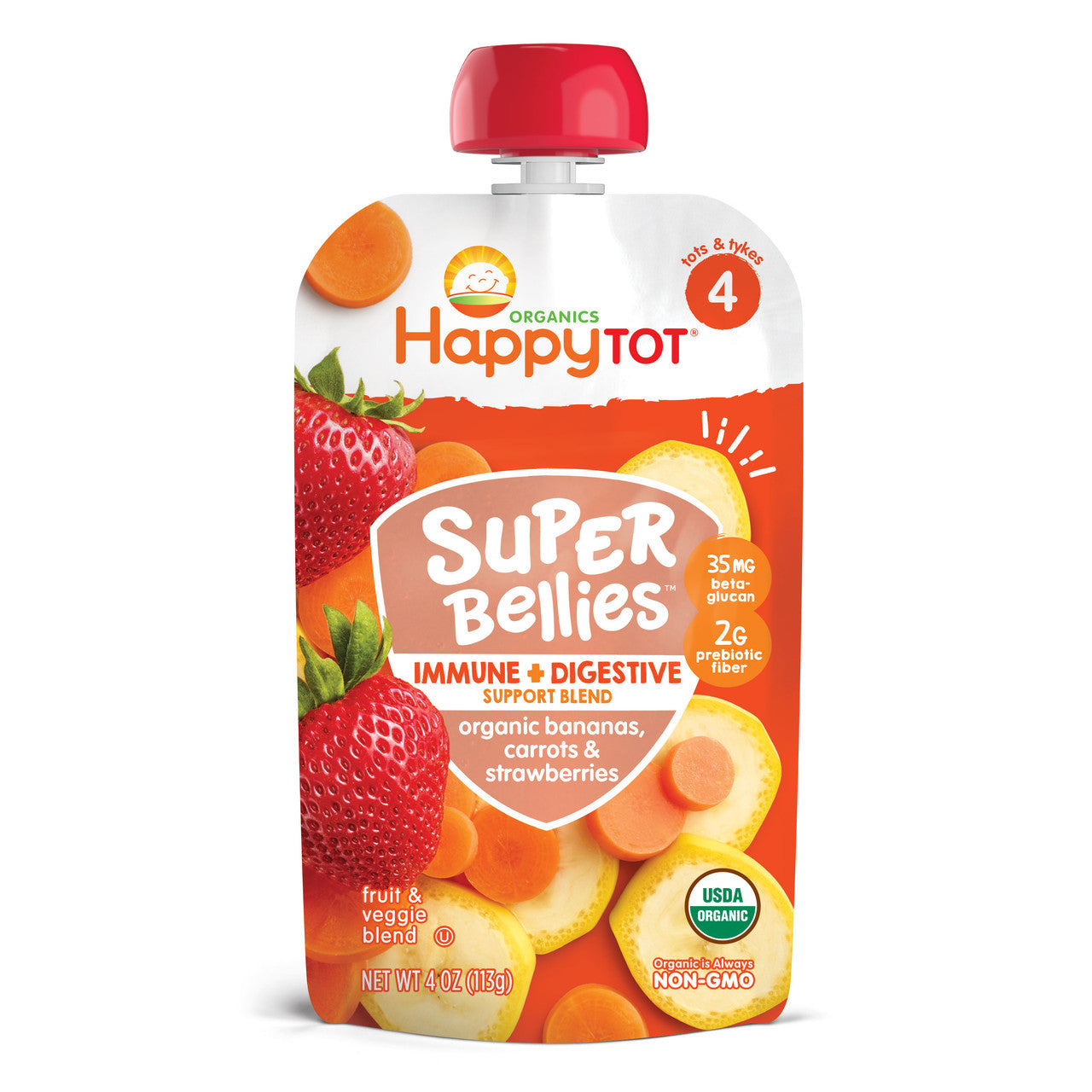 OG2 HTOT SPR BEL BAN STR ( 16 X 4 OZ   )-0