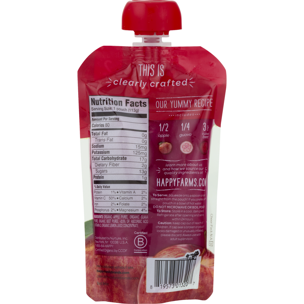 OG2 H B CC APL GUAV BEET ( 16 X 4 OZ   )-3