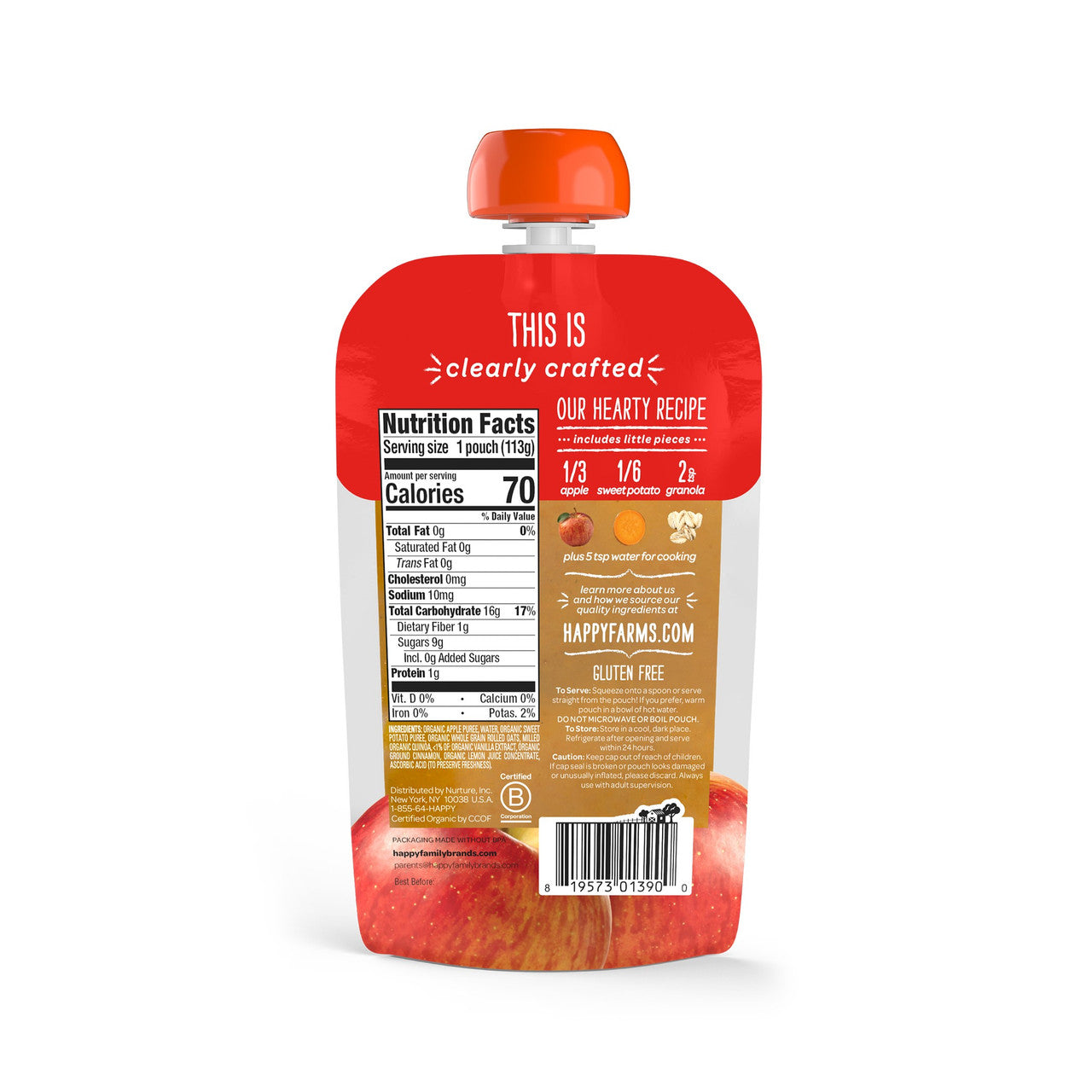 OG2 H B CC APL SWPOT GRN ( 16 X 4 OZ   )-1